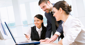 AXA pioneers first online administration system