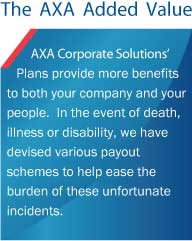 AXA Badge